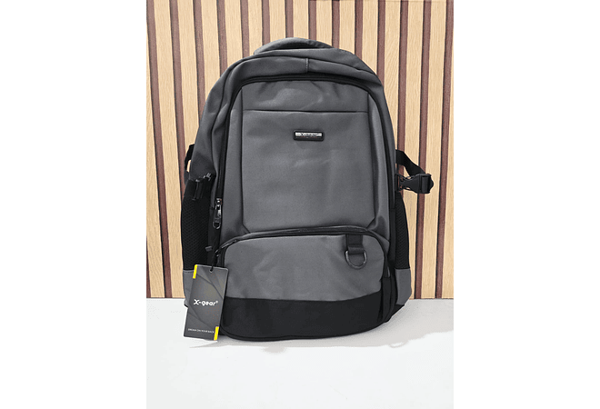 MOCHILA ORIGINAL X-GEAR PARA CABALLERO MOD# XF638