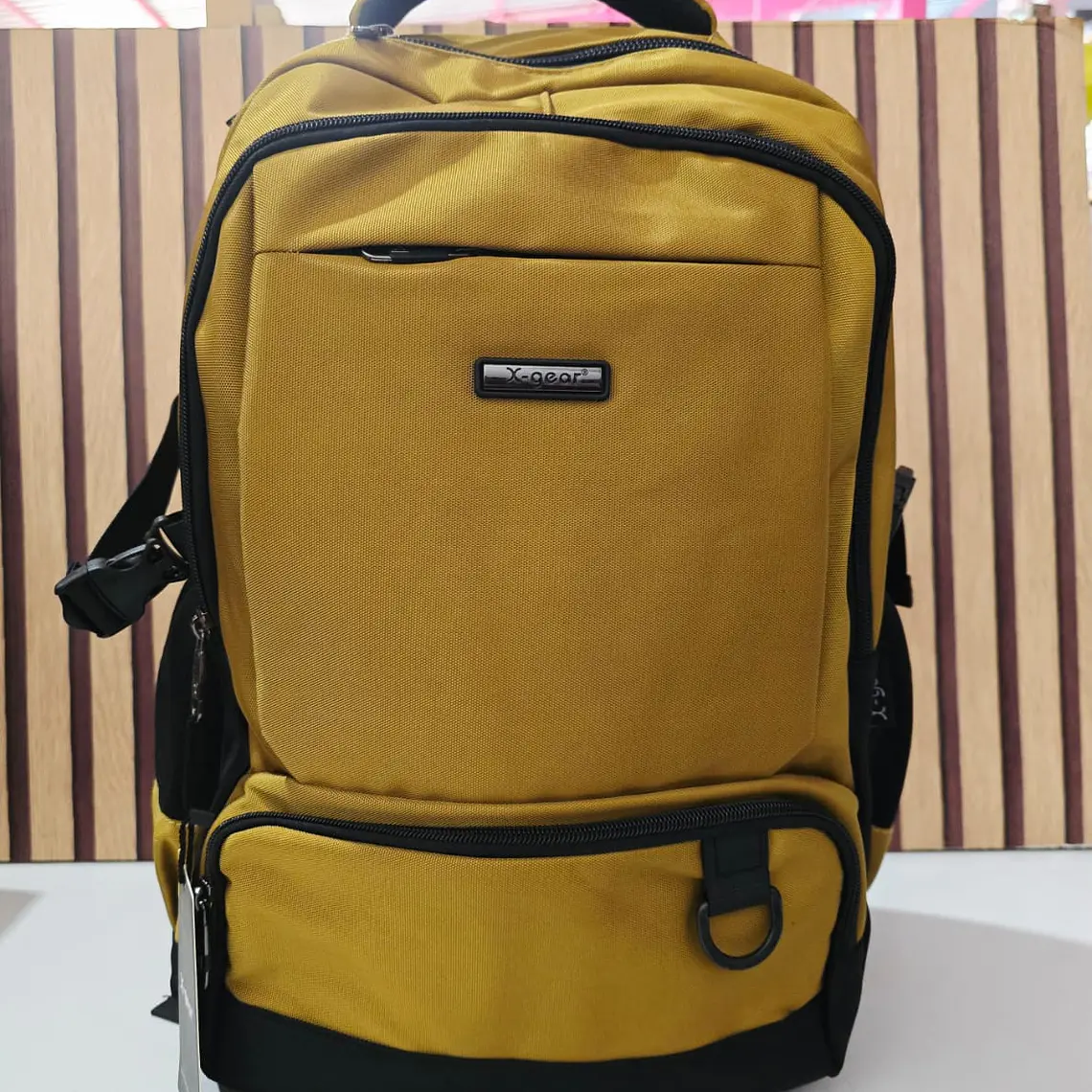 MOCHILA ORIGINAL X-GEAR PARA CABALLERO MOD# XF638 3