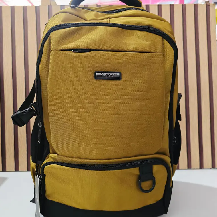 MOCHILA ORIGINAL X-GEAR PARA CABALLERO MOD# XF638 3