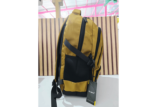 MOCHILA ORIGINAL X-GEAR PARA CABALLERO MOD# XF638