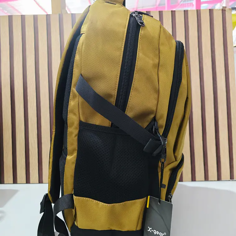 MOCHILA ORIGINAL X-GEAR PARA CABALLERO MOD# XF638 5