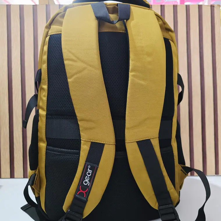MOCHILA ORIGINAL X-GEAR PARA CABALLERO MOD# XF638 6
