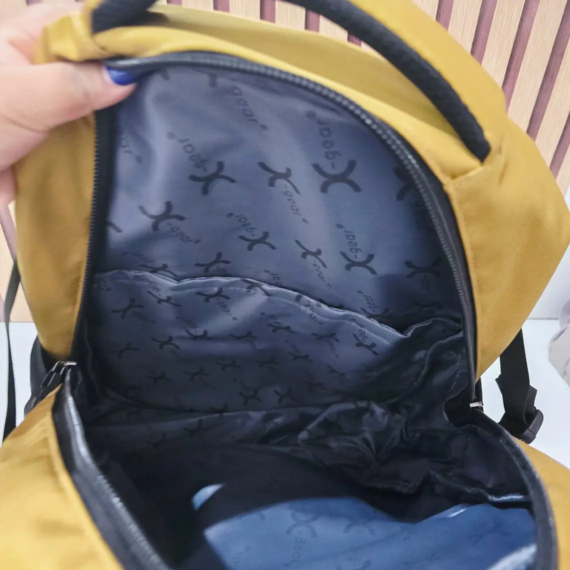 MOCHILA ORIGINAL X-GEAR PARA CABALLERO MOD# XF638 7