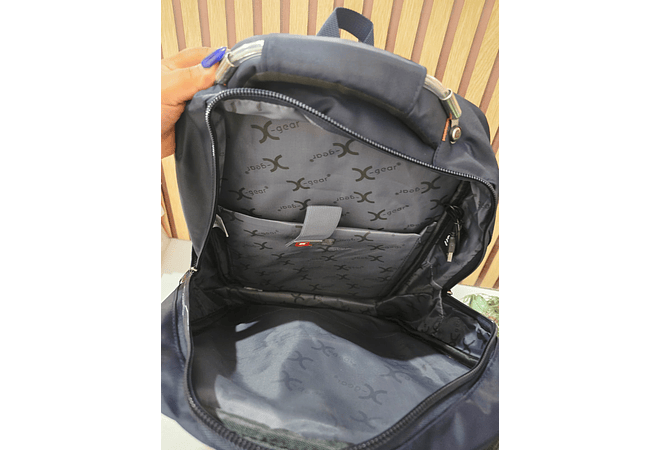 MOCHILA ORIGINAL X-GEAR PARA CABALLERO MOD# XL1006  🎒
