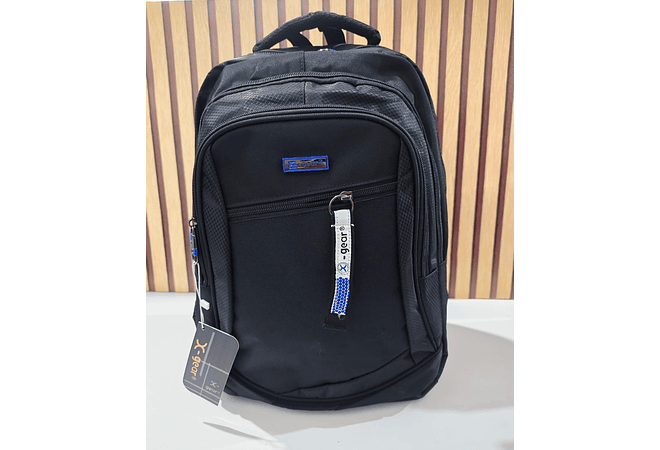 MOCHILA ORIGINAL X-GEAR PARA CABALLERO MOD# XGE-6578