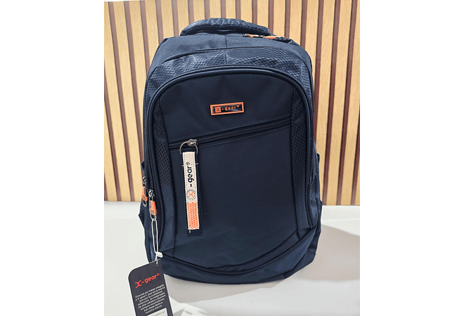 MOCHILA ORIGINAL X-GEAR PARA CABALLERO MOD# XGE-6578