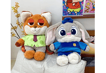 MOCHILITA PERSONAJES ZOOTOPIA MOD# MQ-2689   🦊 🐰