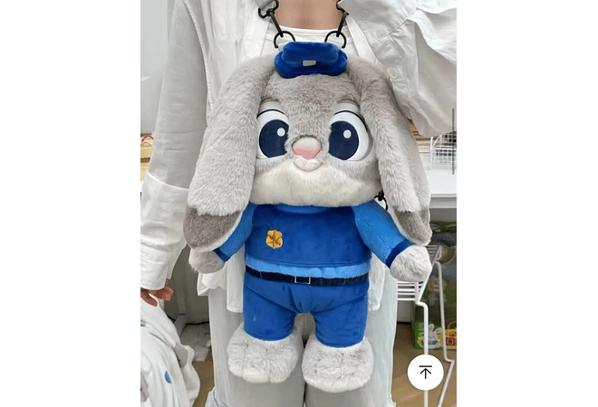 MOCHILITA PERSONAJES ZOOTOPIA MOD# MQ-2689   🦊 🐰