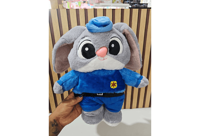 MOCHILITA PERSONAJES ZOOTOPIA MOD# MQ-2689   🦊 🐰