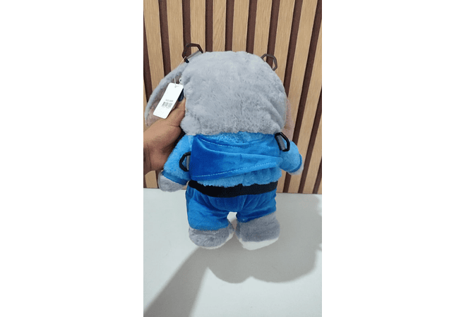 MOCHILITA PERSONAJES ZOOTOPIA MOD# MQ-2689   🦊 🐰