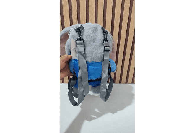 MOCHILITA PERSONAJES ZOOTOPIA MOD# MQ-2689   🦊 🐰