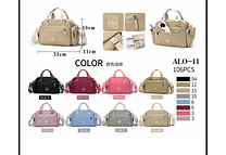 BOLSA MARICONERA PARA DAMA ALO CON COLGANTE MOD# ALO-11