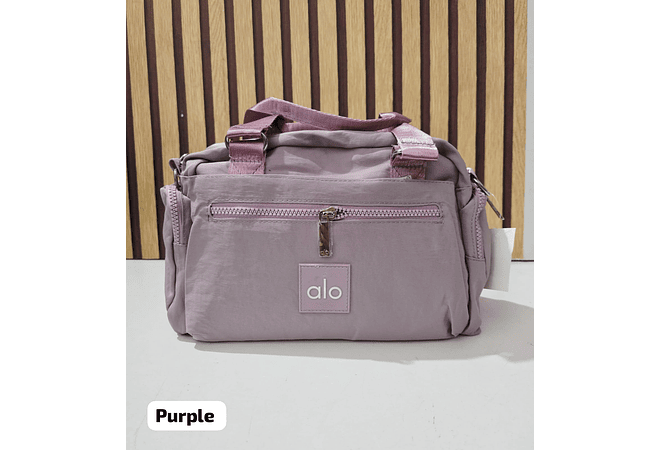 BOLSA MARICONERA PARA DAMA ALO CON COLGANTE MOD# ALO-11