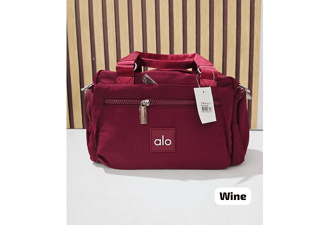 BOLSA MARICONERA PARA DAMA ALO CON COLGANTE MOD# ALO-11