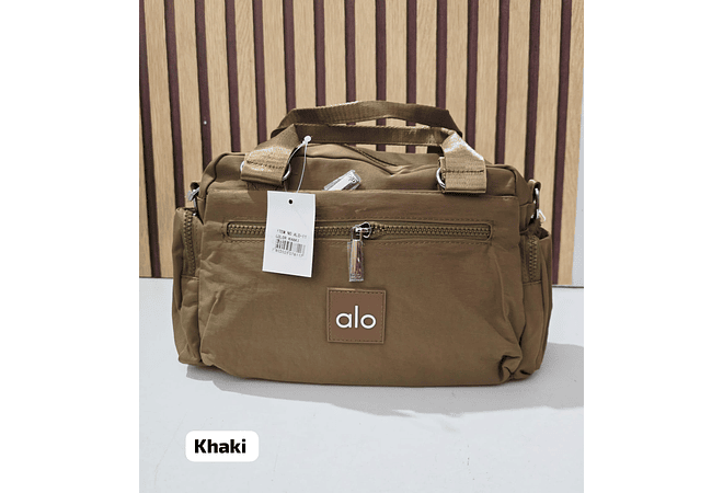 BOLSA MARICONERA PARA DAMA ALO CON COLGANTE MOD# ALO-11