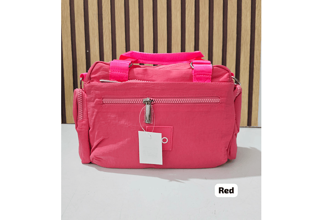 BOLSA MARICONERA PARA DAMA ALO CON COLGANTE MOD# ALO-11