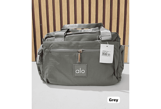 BOLSA MARICONERA PARA DAMA ALO CON COLGANTE MOD# ALO-11