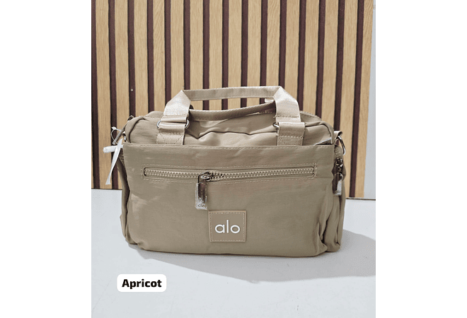 BOLSA MARICONERA PARA DAMA ALO CON COLGANTE MOD# ALO-11