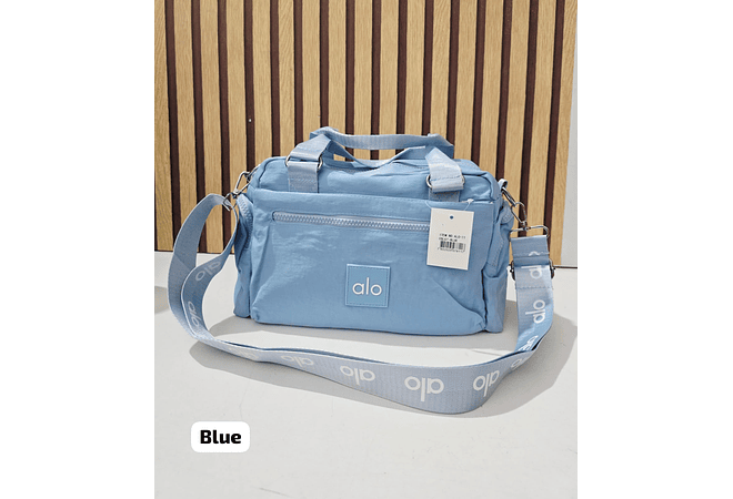 BOLSA MARICONERA PARA DAMA ALO CON COLGANTE MOD# ALO-11