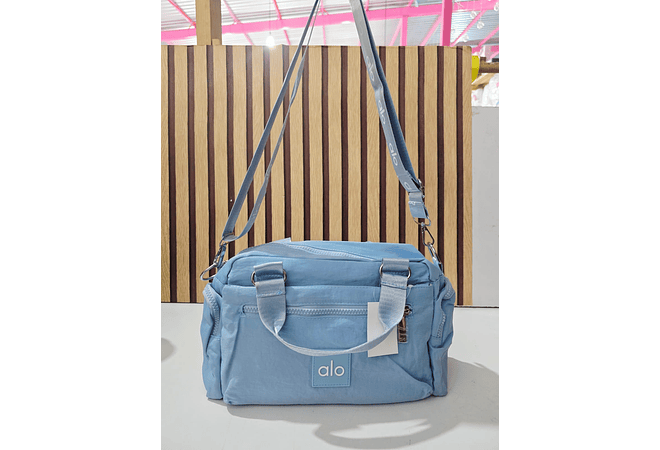 BOLSA MARICONERA PARA DAMA ALO CON COLGANTE MOD# ALO-11