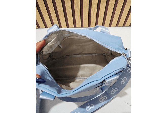 BOLSA MARICONERA PARA DAMA ALO CON COLGANTE MOD# ALO-11