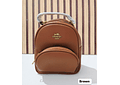 MINI MOCHILITA IMITACIÓN COACH MOD# KFW-818-2