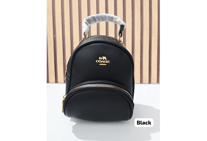 MINI MOCHILITA IMITACIÓN COACH MOD# KFW-818-2