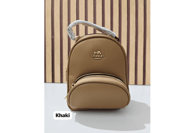 MINI MOCHILITA IMITACIÓN COACH MOD# KFW-818-2