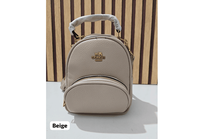 MINI MOCHILITA IMITACIÓN COACH MOD# KFW-818-2