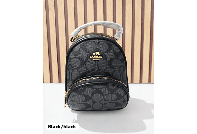 MINI MOCHILITA IMITACIÓN COACH MOD# KFW-818-2