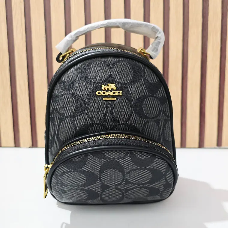 MINI MOCHILITA IMITACIÓN COACH MOD# KFW-818-2 8