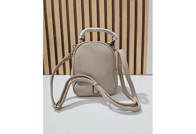 MINI MOCHILITA IMITACIÓN COACH MOD# KFW-818-2