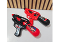 PISTOLA LANZA AGUA/ LADY BUG MOD# 0046  🔫💧