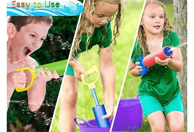 LANZADOR DE AGUA PERSONAJES MOD# 360633 💧🔫