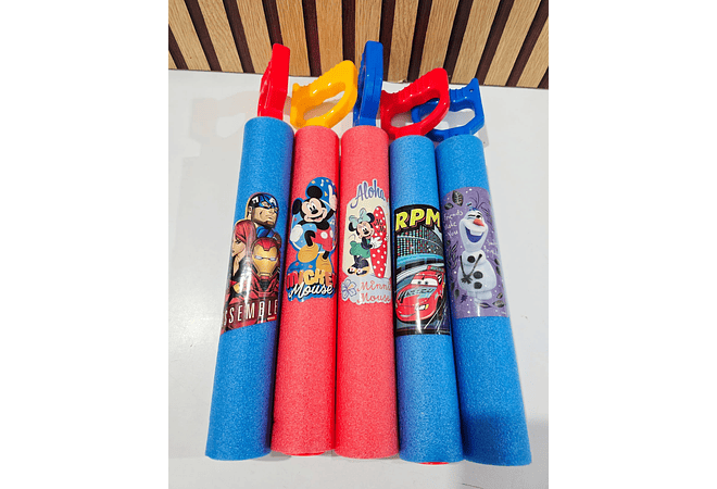 LANZADOR DE AGUA PERSONAJES MOD# 360633 💧🔫