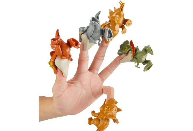 🦕JUGUETE DINOSAURIO (MORDELON) AL AZAR🦖- COPIAR