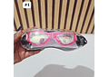 GOGGLES ACABADO TORNASOL CON ESTUCHE (ADULTO) MOD# 992438  