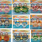 GOGGLES DE NATACIÓN INFANTILES DISEÑO ANIMALITOS 🐠🦀🥽 - Miniatura 1