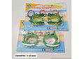 GOGGLES DE NATACIÓN INFANTILES DISEÑO ANIMALITOS 🐠🦀🥽