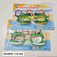 GOGGLES DE NATACIÓN INFANTILES DISEÑO ANIMALITOS 🐠🦀🥽 - Miniatura 2