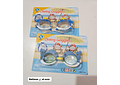 GOGGLES DE NATACIÓN INFANTILES DISEÑO ANIMALITOS 🐠🦀🥽