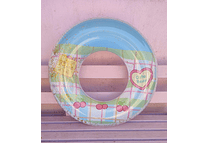 SALVAVIDAS 90" CON BRILLOS Y LENTEJUELAS MOD# 992362  🦀🏖️