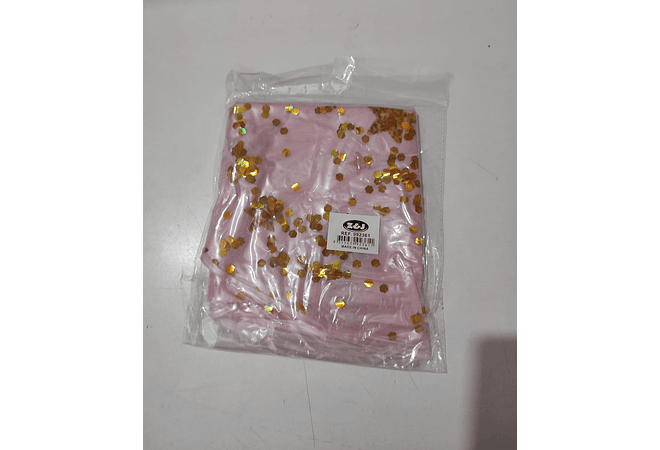 SALVAVIDAS 80" ROSA CON BRILLITOS MOD# 992361  🏖️ 