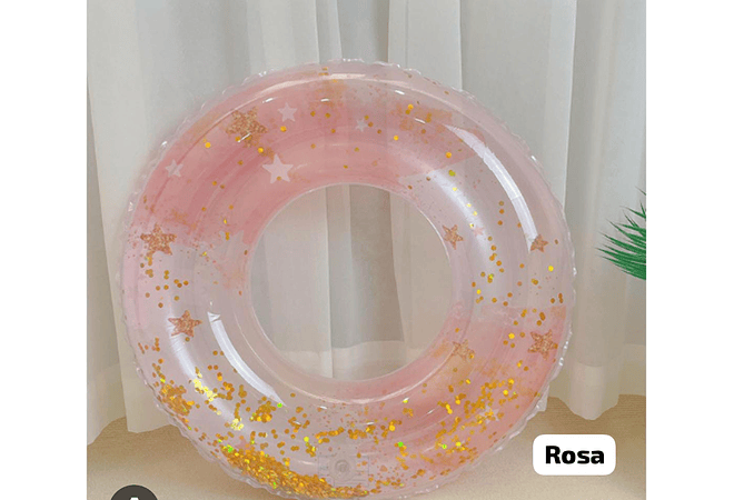 SALVAVIDAS 60" CON BRILLITOS MOD# 992359 🛟