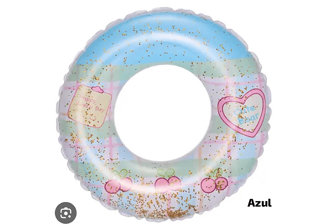 SALVAVIDAS 60" CON BRILLITOS MOD# 992359 🛟