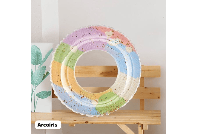 SALVAVIDAS 60" CON BRILLITOS MOD# 992359 🛟