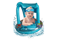INFLABLE CON TECHITO (TIPO ANDADERA) MOD# 992489 🦀🐠