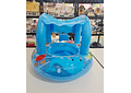 INFLABLE CON TECHITO (TIPO ANDADERA) MOD# 992489 🦀🐠