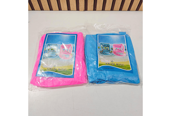 INFLABLE CON TECHITO (TIPO ANDADERA) MOD# 992489 🦀🐠