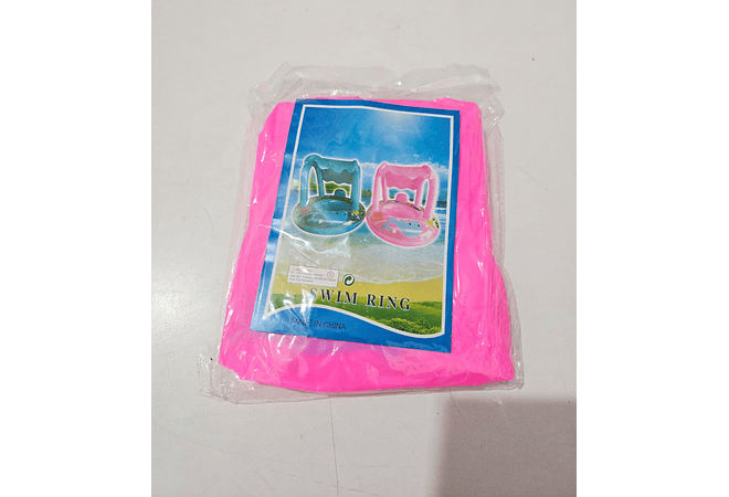 INFLABLE CON TECHITO (TIPO ANDADERA) MOD# 992489 🦀🐠